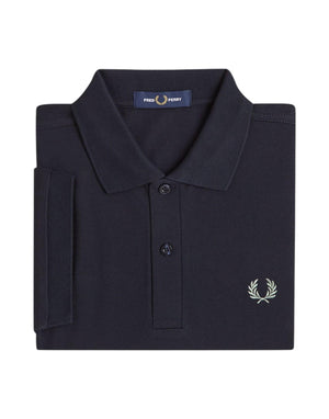 Fred Perry The Fred Perry Shirt M6000 Polo uomo blu immagine 3