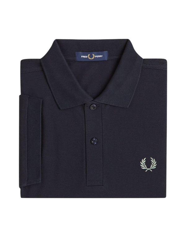Fred Perry The Fred Perry Shirt M6000 Polo uomo blu immagine 3