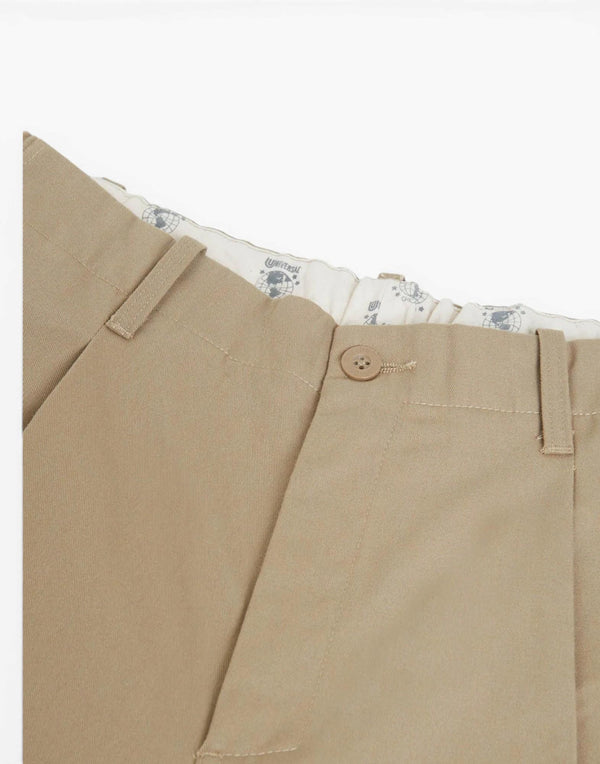 261MPTG05 BEG Tuck Tapered Bio Wash Pants 261MPTG05 BEG Universal Overall 