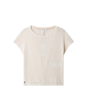 Australian Crochet T-shirt T-shirt donna