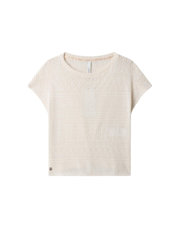 Australian Crochet T-shirt T-shirt donna