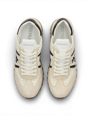 Premiata Lucyd 7413 Sneaker donna bianco immagine 6