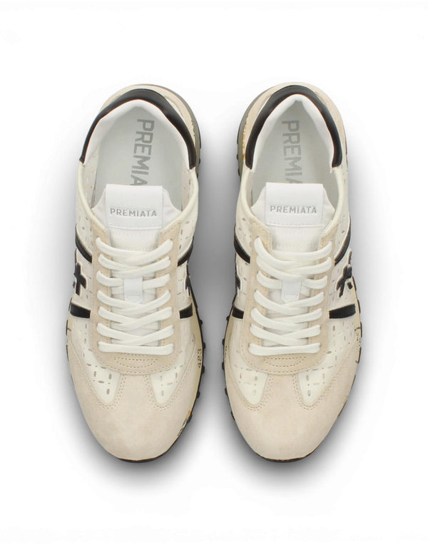 Premiata Lucyd 7413 Sneaker donna bianco immagine 6