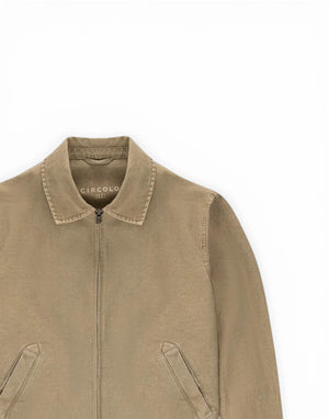 Circolo 1901 Blouson Canvas Giubbotto uomo verde immagine 2