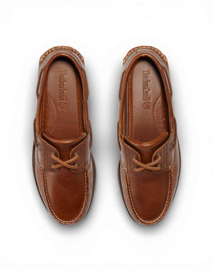 TB0A232X F741 CLAS BOAT SHOE MDBRN TB0A232X F741 Timberland 