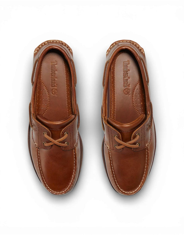 TB0A232X F741 CLAS BOAT SHOE MDBRN TB0A232X F741 Timberland 