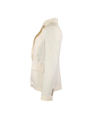 FD3866 Bianco Slim Fit Premium Jersey FD3866 Bianco Circolo 1901 