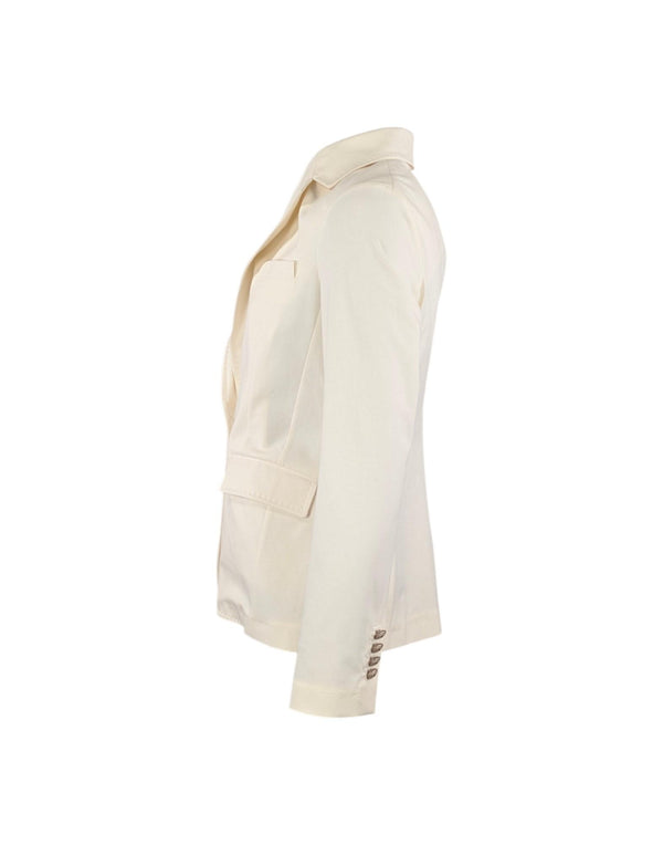 FD3866 Bianco Slim Fit Premium Jersey FD3866 Bianco Circolo 1901 