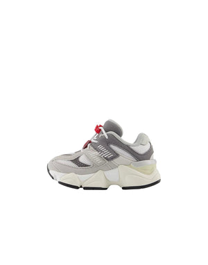 New Balance 9060 Sneaker bambino grigio immagine 2