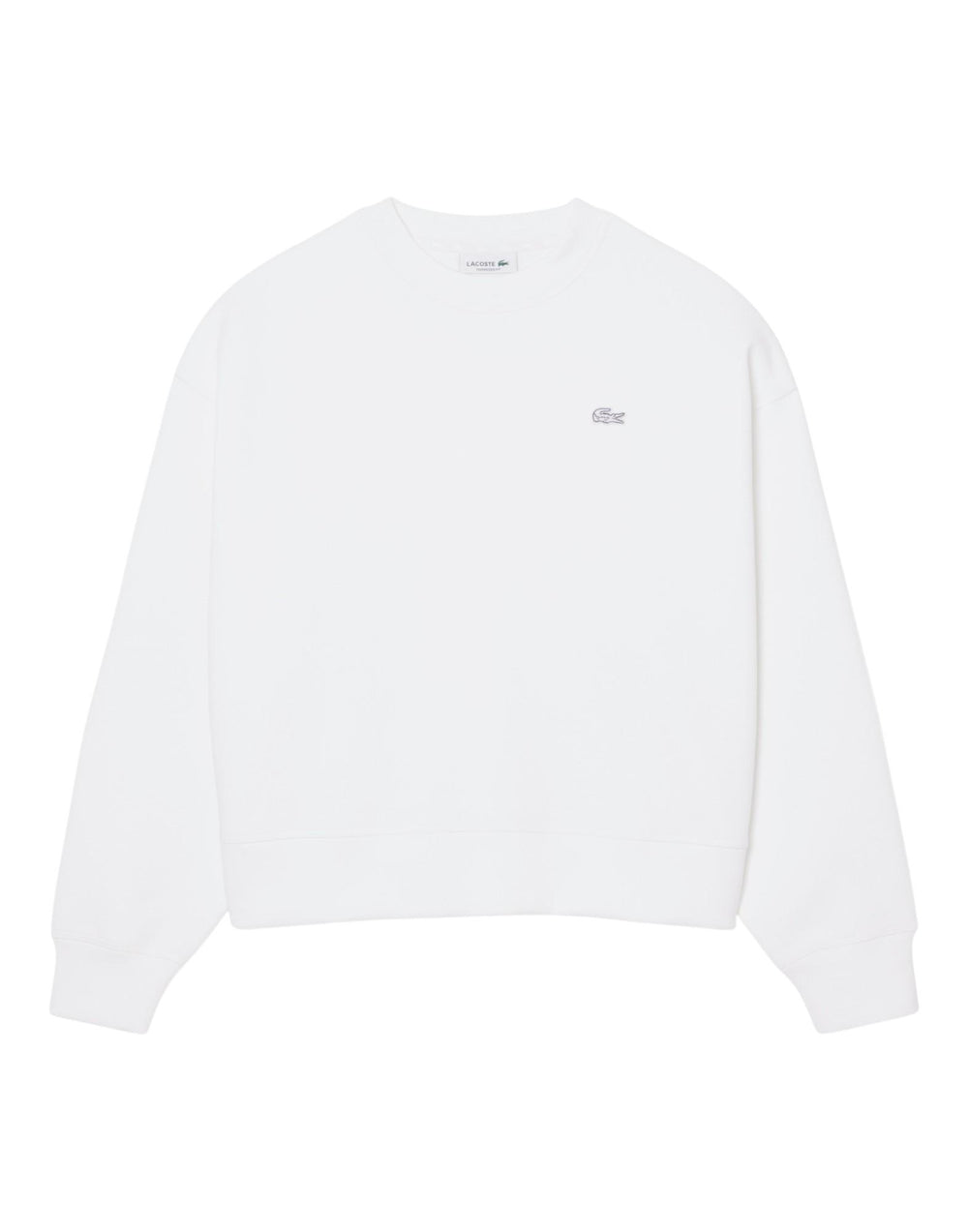 SF0046 001 Felpa oversize SF0046 001 Lacoste 