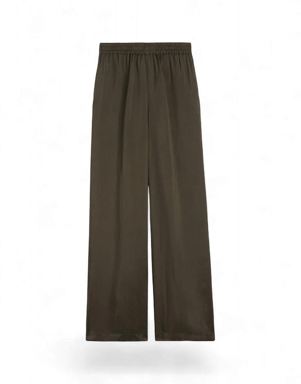 G 0122 9677 77332 Pantalone in twill di viscosa lavato<BR/> G 0122 9677 77332 Aspesi 