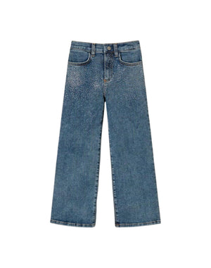 261GJ2122 13321 Jeans cinque tasche con borchie 261GJ2122 13321 Twinset 