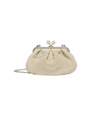 2615511115650 050 Pasticcino Bag Small effetto rafia 2615511115650 050 Weekend Max Mara 
