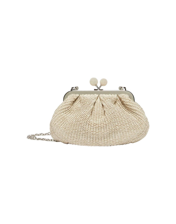 2615511115650 050 Pasticcino Bag Small effetto rafia 2615511115650 050 Weekend Max Mara 