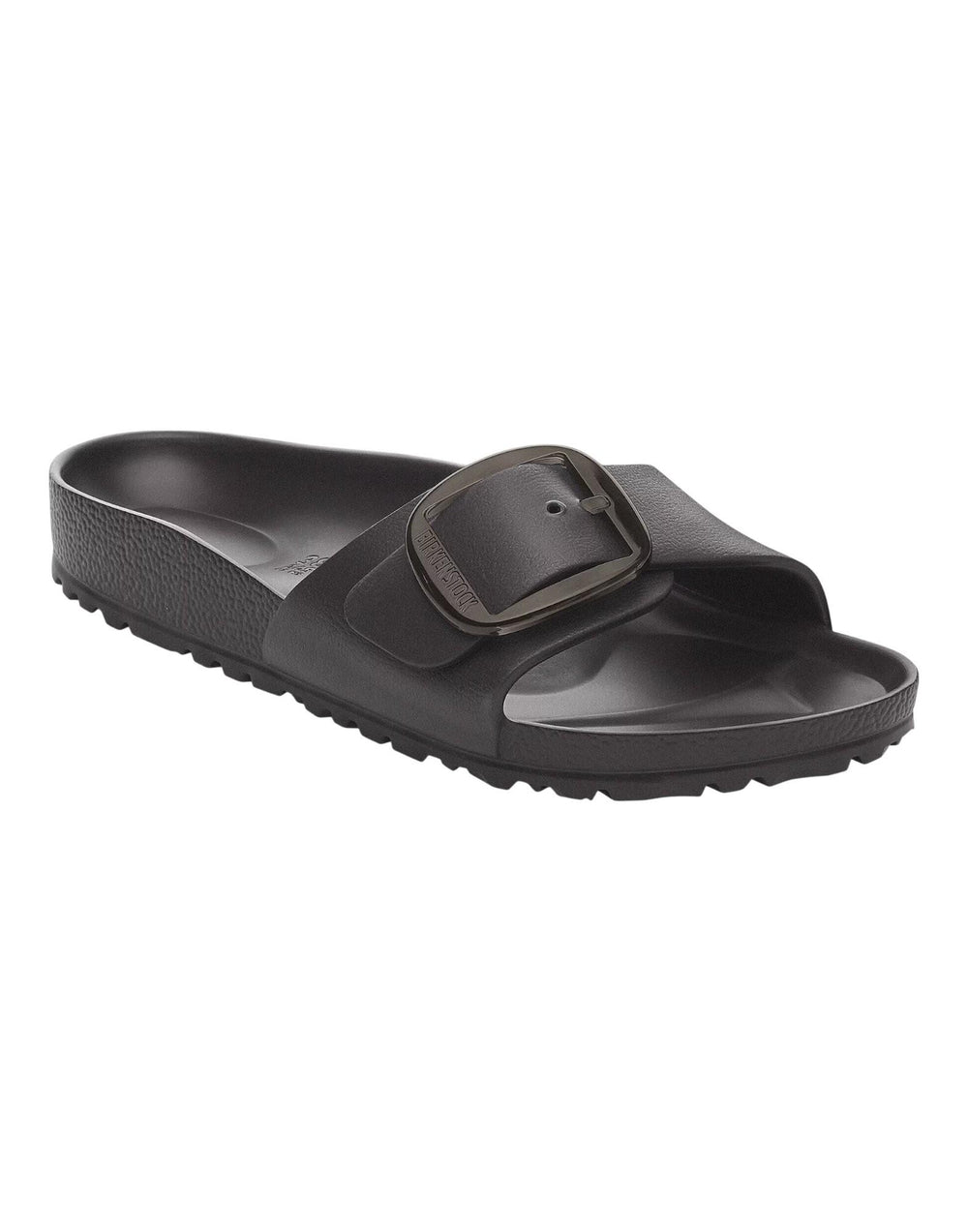 Birkenstock Madrid Big Buckle EVA Sandalo donna nero