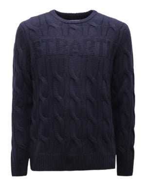 MRC002 ST BARTH 61 Round-Neck Sweater MRC002 ST BARTH 61 MC2 Saint Barth 