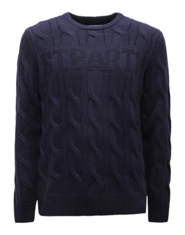 MRC002 ST BARTH 61 Round-Neck Sweater MRC002 ST BARTH 61 MC2 Saint Barth 