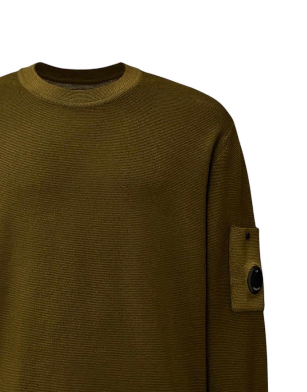 19CMKN228A003247F 652 Merino Wool Crewneck 19CMKN228A003247F 652 C.P. Company 