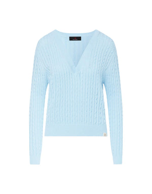 PED563199012133 290 Maglia collo a V PED563199012133 290 Peuterey 