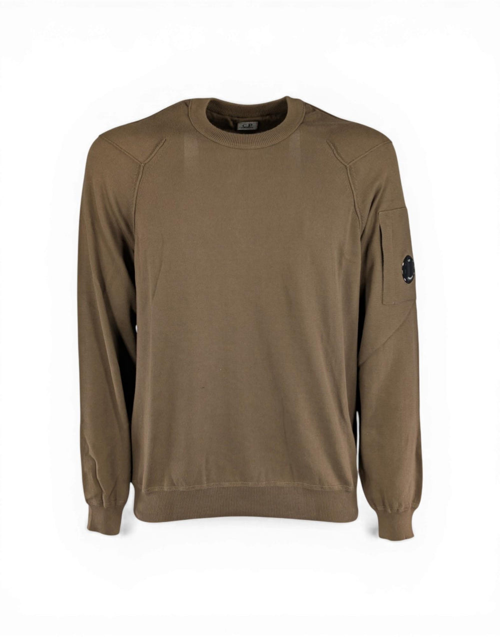 20CMKN183A110560A 683 Cotton Sea Island Crewneck Lens Knit 20CMKN183A110560A 683 C.P. Company 