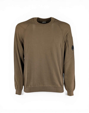 20CMKN183A110560A 683 Cotton Sea Island Crewneck Lens Knit 20CMKN183A110560A 683 C.P. Company 