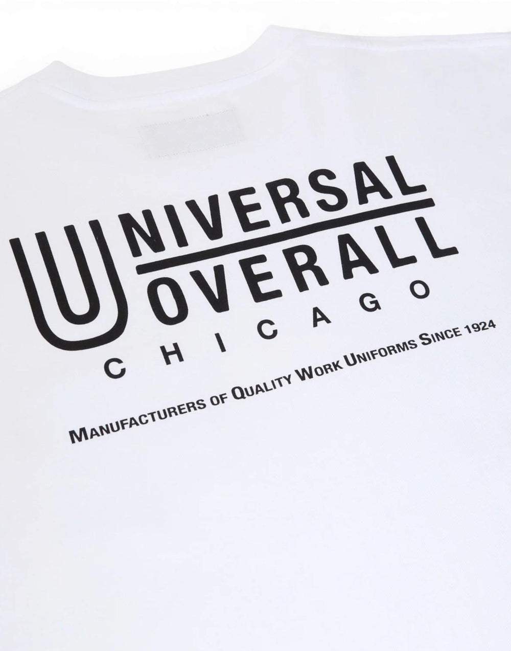 261MU2613219GA WHT T-shirt in cotone 261MU2613219GA WHT Universal Overall 