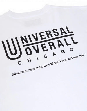 261MU2613219GA WHT T-shirt in cotone 261MU2613219GA WHT Universal Overall 