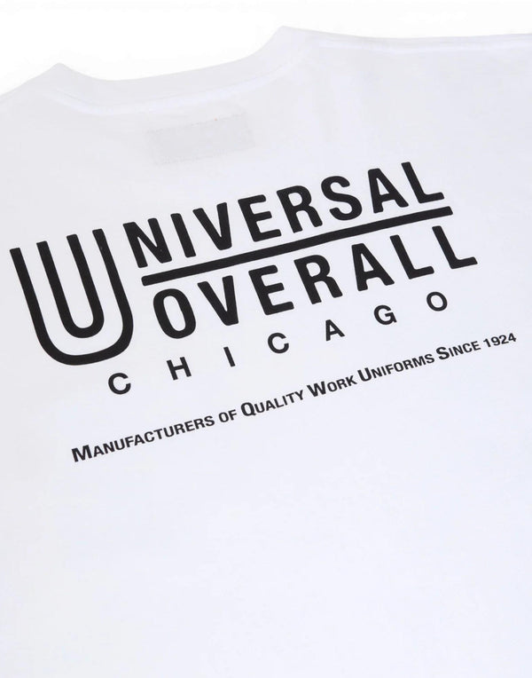 261MU2613219GA WHT T-shirt in cotone 261MU2613219GA WHT Universal Overall 