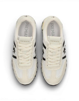 Premiata Lucyd 0.1 8139 Sneaker donna bianco immagine 6