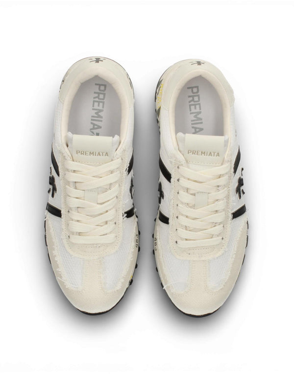 Premiata Lucyd 0.1 8139 Sneaker donna bianco immagine 6
