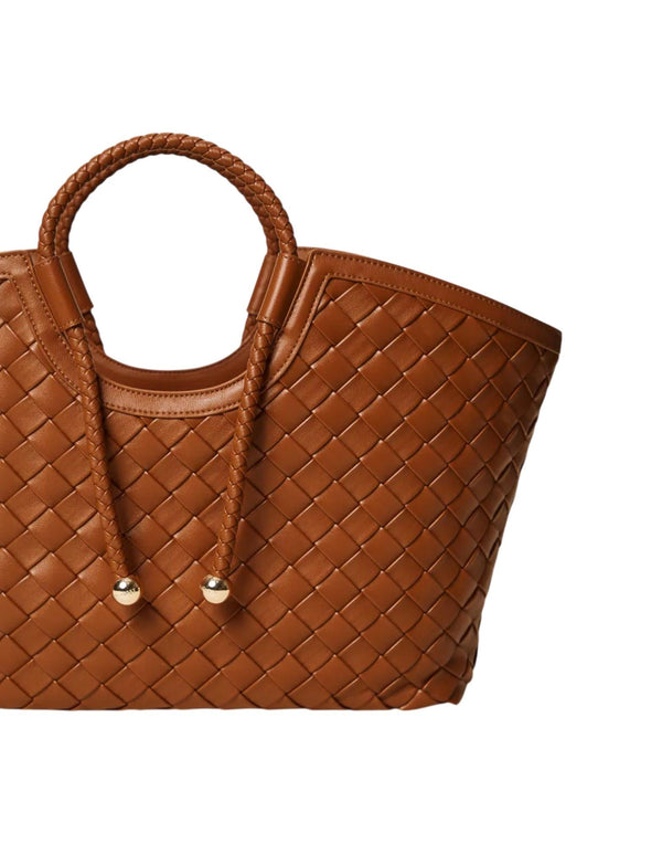 261TB7300 00057 Borsa shopper intrecciata a mano 261TB7300 00057 Twinset 