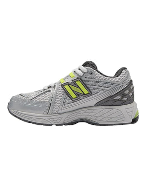 New Balance 1906R Sneaker bambino nero immagine 2