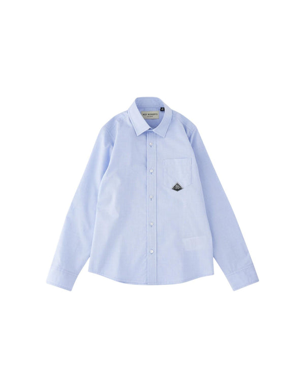 RG112 3811 Camicia in popeline di cotone RG112 3811 Roy Roger's 