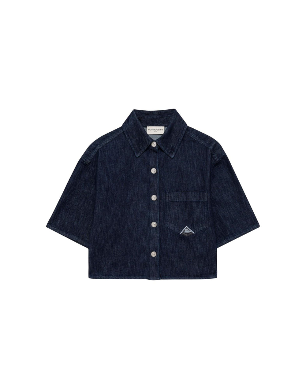 RND90141D6850021 C0999 Camicia in denim Light Rinse RND90141D6850021 C0999 Roy Roger's 