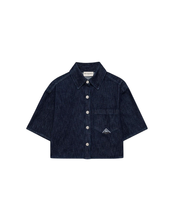 RND90141D6850021 C0999 Camicia in denim Light Rinse RND90141D6850021 C0999 Roy Roger's 