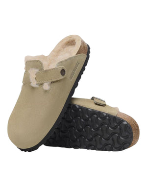 1028299 TAUPE Boston Shearling 1028299 TAUPE Birkenstock 