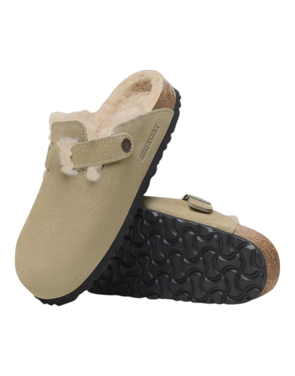 1028299 TAUPE Boston Shearling 1028299 TAUPE Birkenstock 