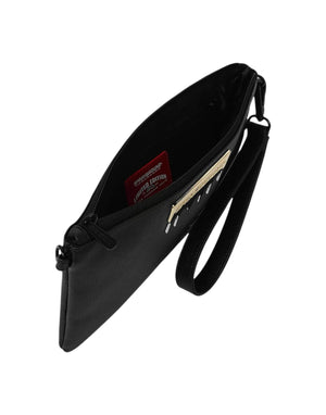 Sprayground Gold Brick Lux Crossbody 910B9044NSZ Pochette uomo nero immagine 4