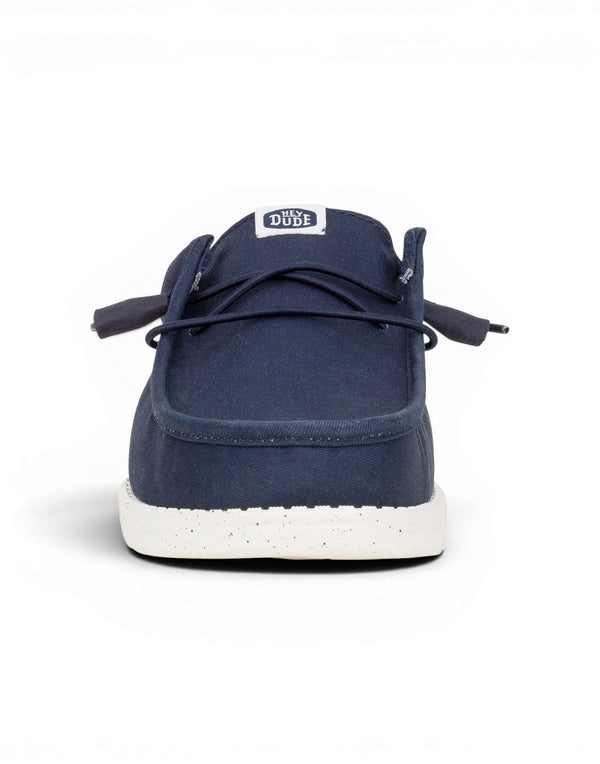 HD.41293 410 Wally Slip Stretch Canvas HD.41293 410 Hey Dude 