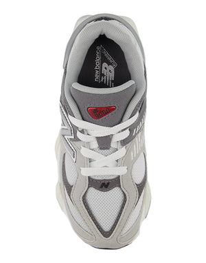 New Balance 9060 Sneaker bambino grigio immagine 4