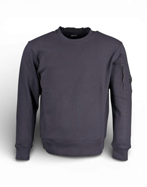 RCCMSS713A005086W 888 Diagonal Raised Fleece Crewneck Lens Sweatshirt RCCMSS713A005086W 888 C.P. Company 