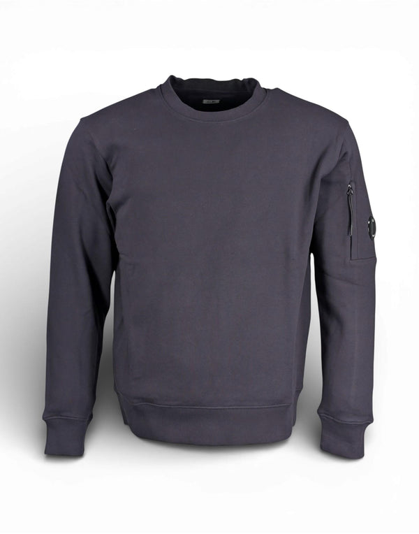 RCCMSS713A005086W 888 Diagonal Raised Fleece Crewneck Lens Sweatshirt RCCMSS713A005086W 888 C.P. Company 