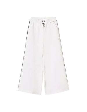 261GJ2231 00526 Pantaloni ampi in felpa con righe 261GJ2231 00526 Twinset 