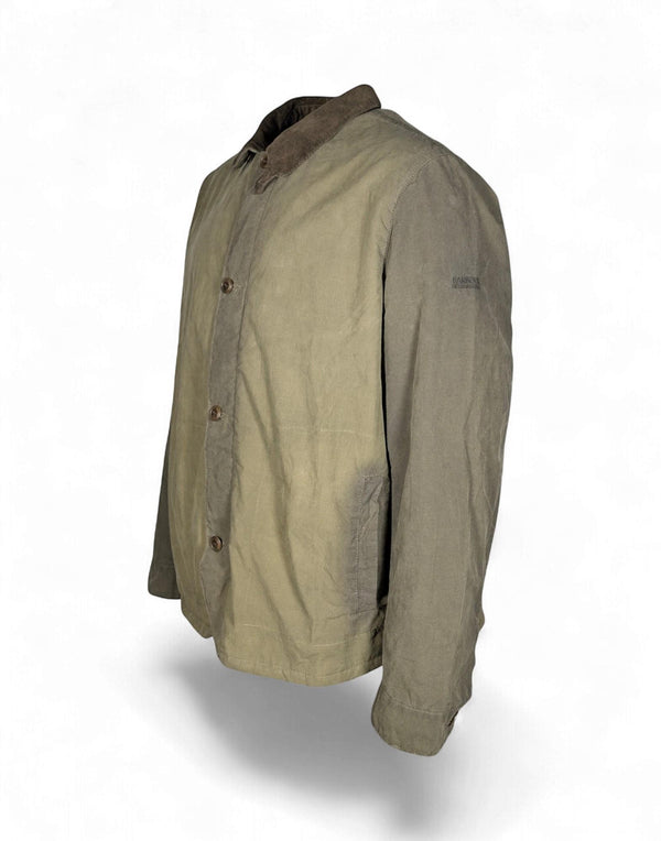 MWX2541 OL51 Troon Washed MWX2541 OL51 Barbour 