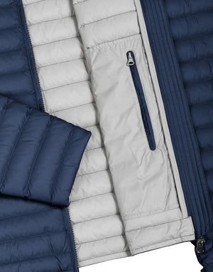 Colmar 1246-8VX Piumino uomo blu immagine 3