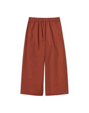 261GJ2019 13120 Pantaloni cropped in popeline 261GJ2019 13120 Twinset 