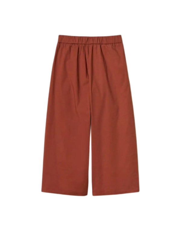 261GJ2019 13120 Pantaloni cropped in popeline 261GJ2019 13120 Twinset 