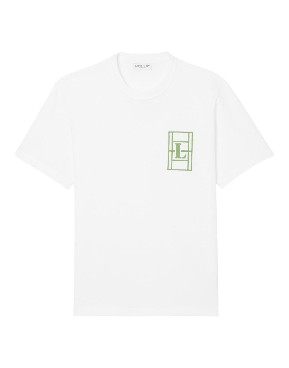 TH1716 001 T-shirt TH1716 001 Lacoste 