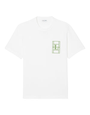 TH1716 001 T-shirt TH1716 001 Lacoste 