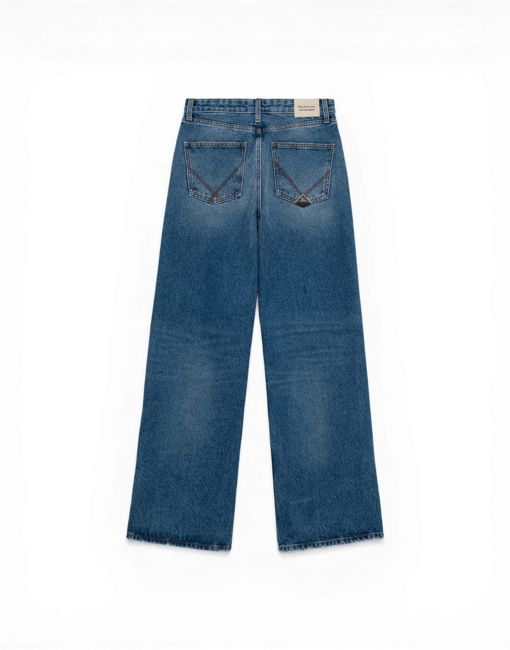 RND90350CT312876 C0999 Denim Lyocell cotone RND90350CT312876 C0999 Roy Roger's 